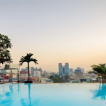 Grand Silverland Hotel Ho Chi Minh City Bagian luar foto