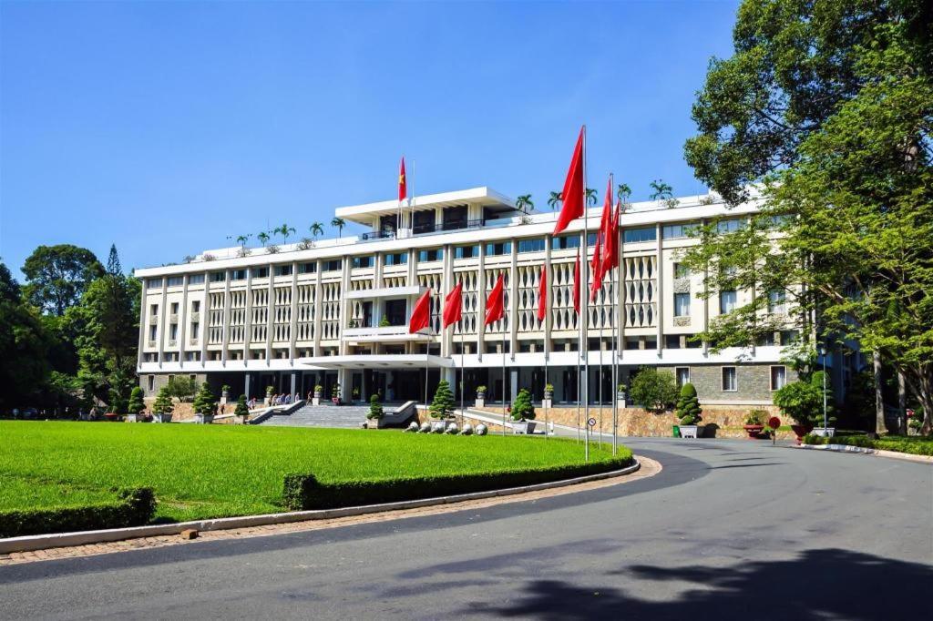 Grand Silverland Hotel Ho Chi Minh City Bagian luar foto