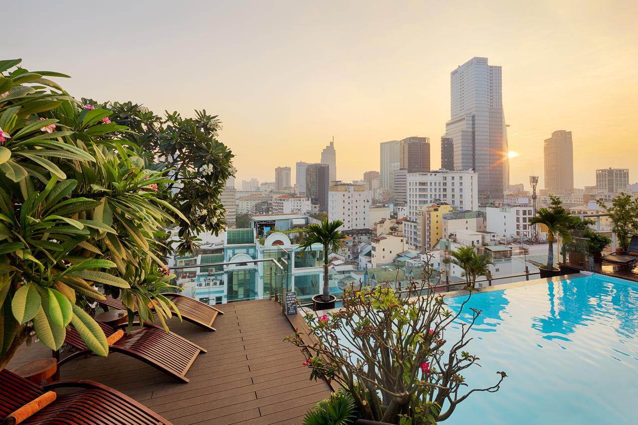 Grand Silverland Hotel Ho Chi Minh City Bagian luar foto
