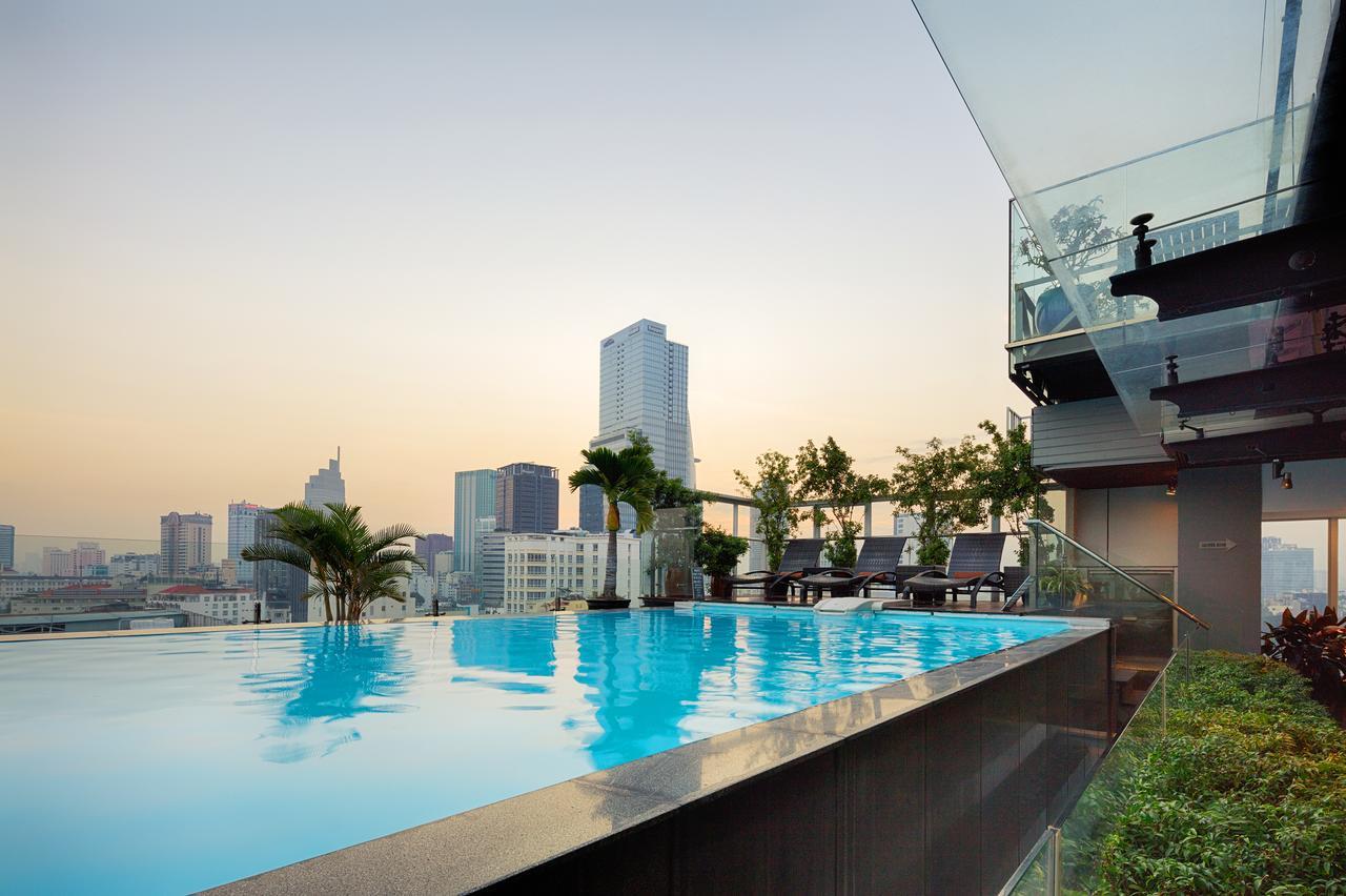 Grand Silverland Hotel Ho Chi Minh City Bagian luar foto