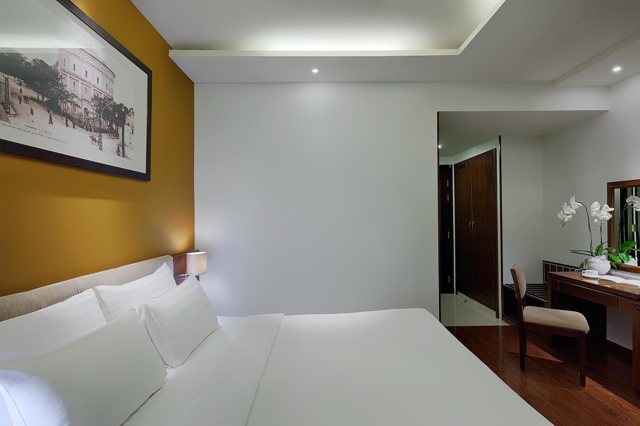 Grand Silverland Hotel Ho Chi Minh City Bagian luar foto