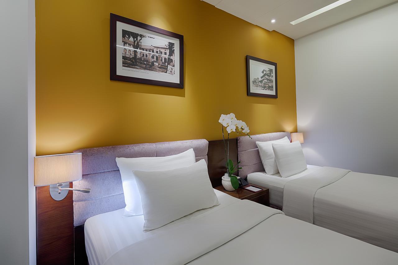 Grand Silverland Hotel Ho Chi Minh City Bagian luar foto