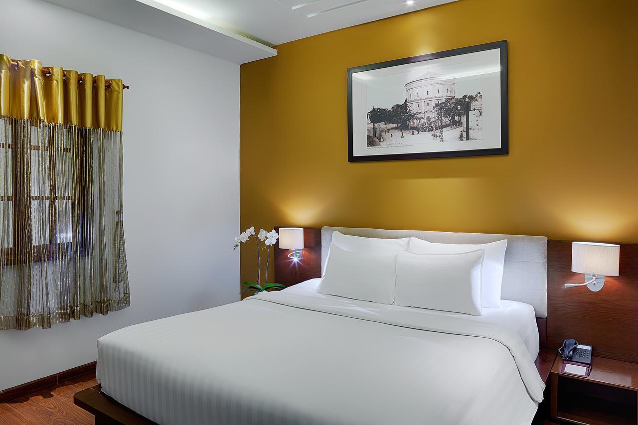 Grand Silverland Hotel Ho Chi Minh City Bagian luar foto