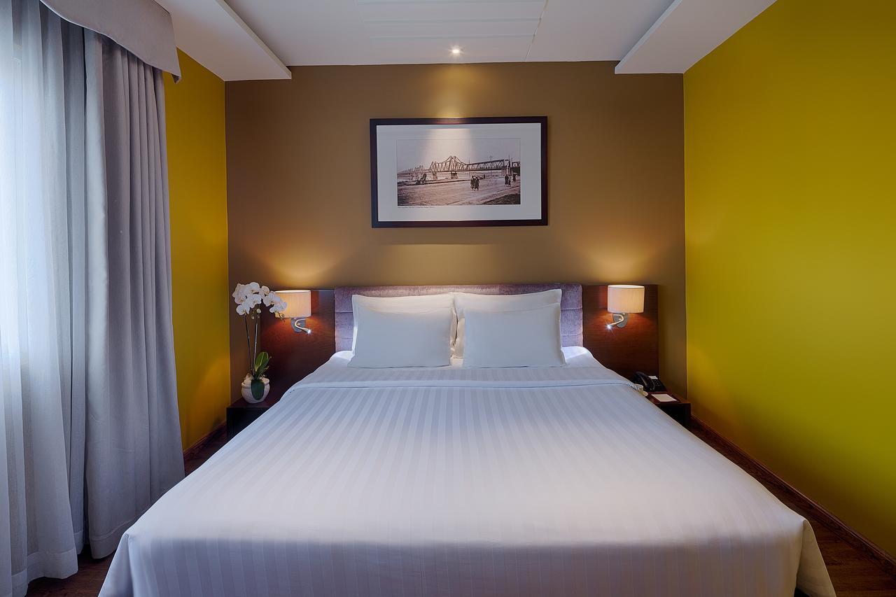 Grand Silverland Hotel Ho Chi Minh City Bagian luar foto