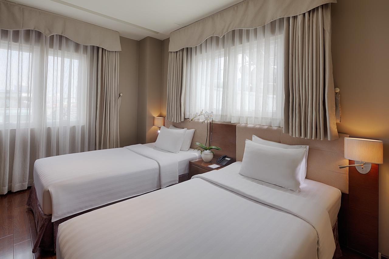 Grand Silverland Hotel Ho Chi Minh City Bagian luar foto