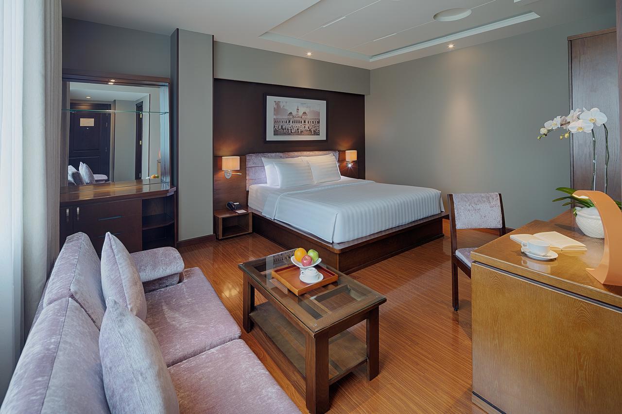 Grand Silverland Hotel Ho Chi Minh City Bagian luar foto