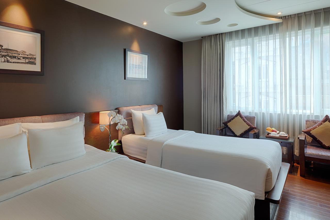 Grand Silverland Hotel Ho Chi Minh City Bagian luar foto