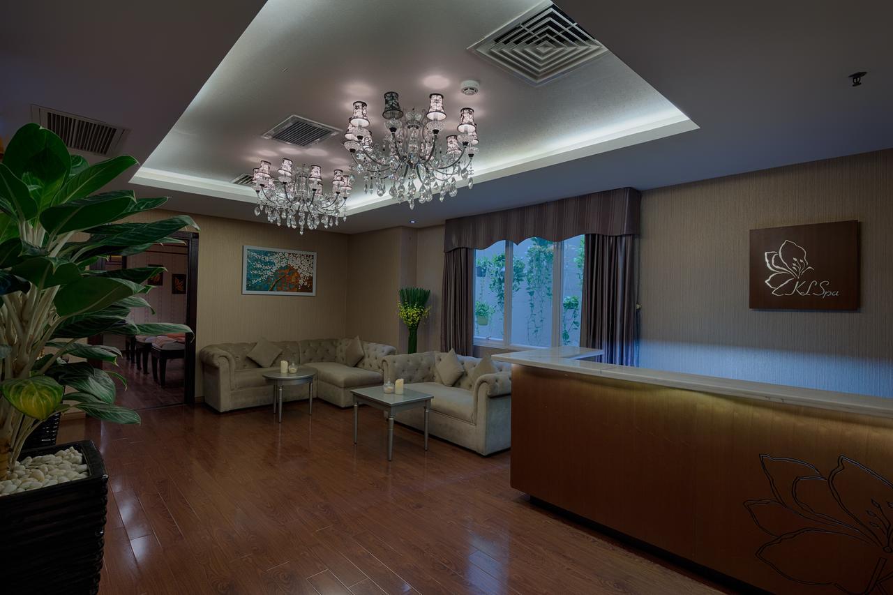 Grand Silverland Hotel Ho Chi Minh City Bagian luar foto