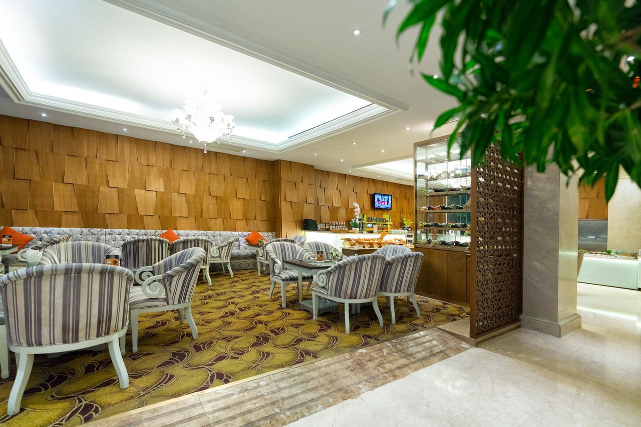 Grand Silverland Hotel Ho Chi Minh City Bagian luar foto
