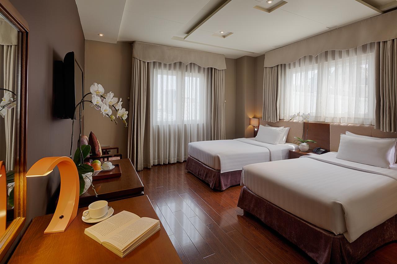 Grand Silverland Hotel Ho Chi Minh City Bagian luar foto