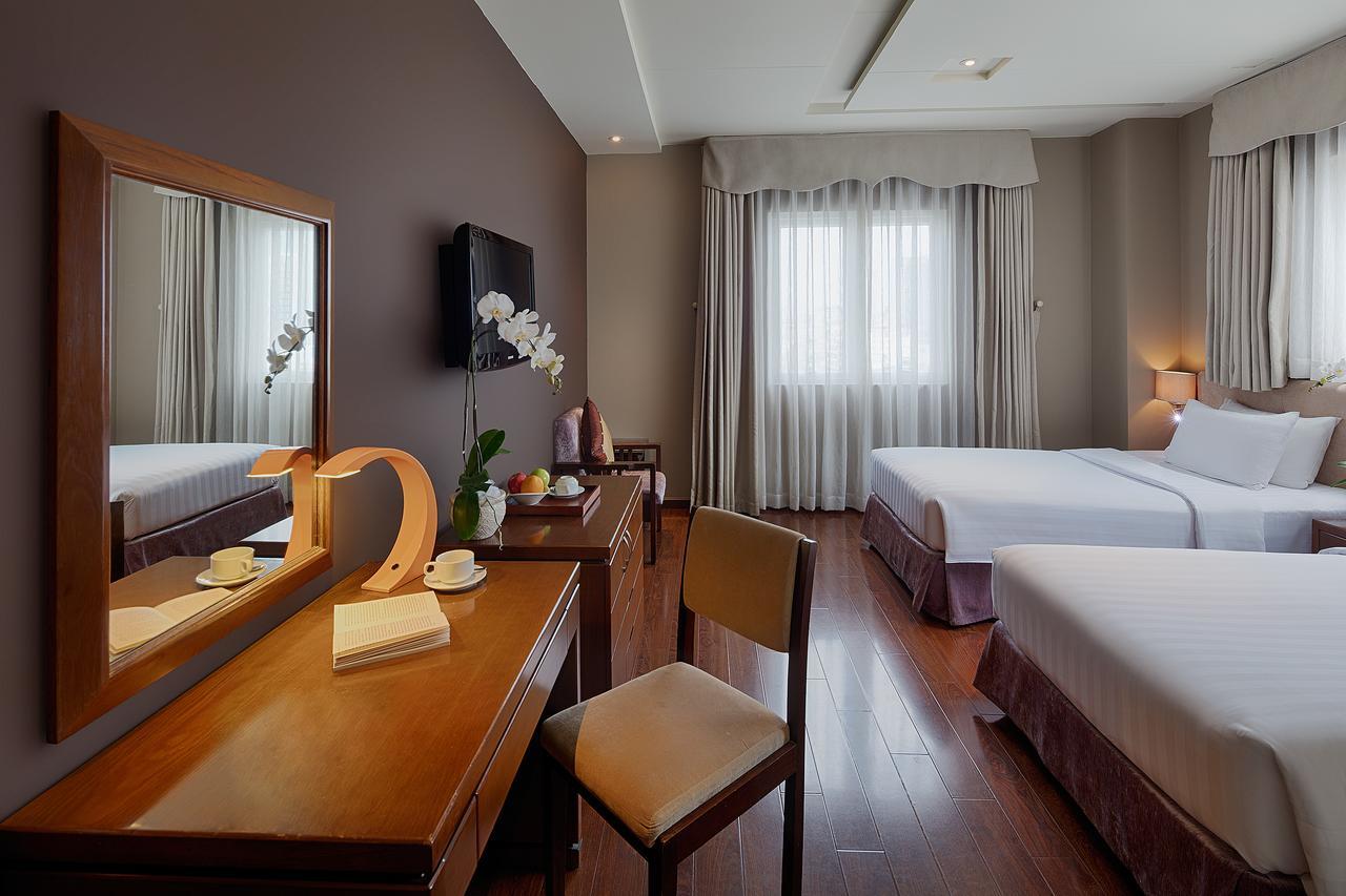 Grand Silverland Hotel Ho Chi Minh City Bagian luar foto