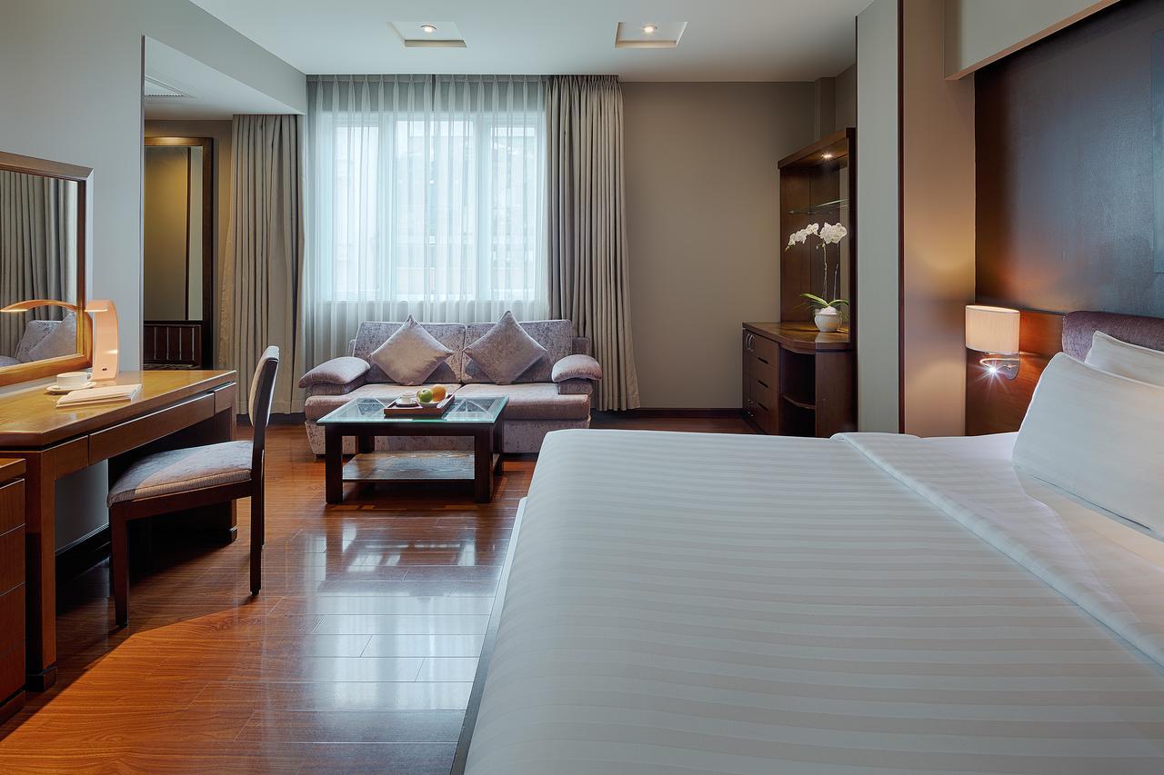 Grand Silverland Hotel Ho Chi Minh City Bagian luar foto