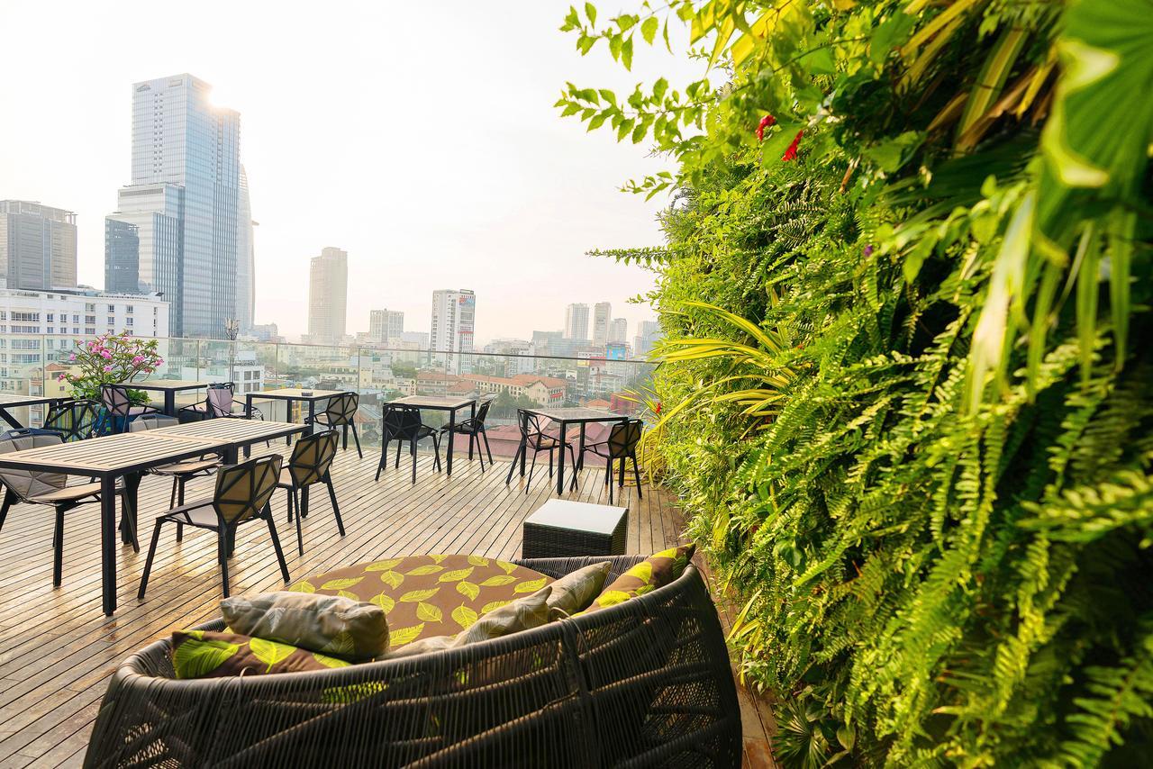 Grand Silverland Hotel Ho Chi Minh City Bagian luar foto