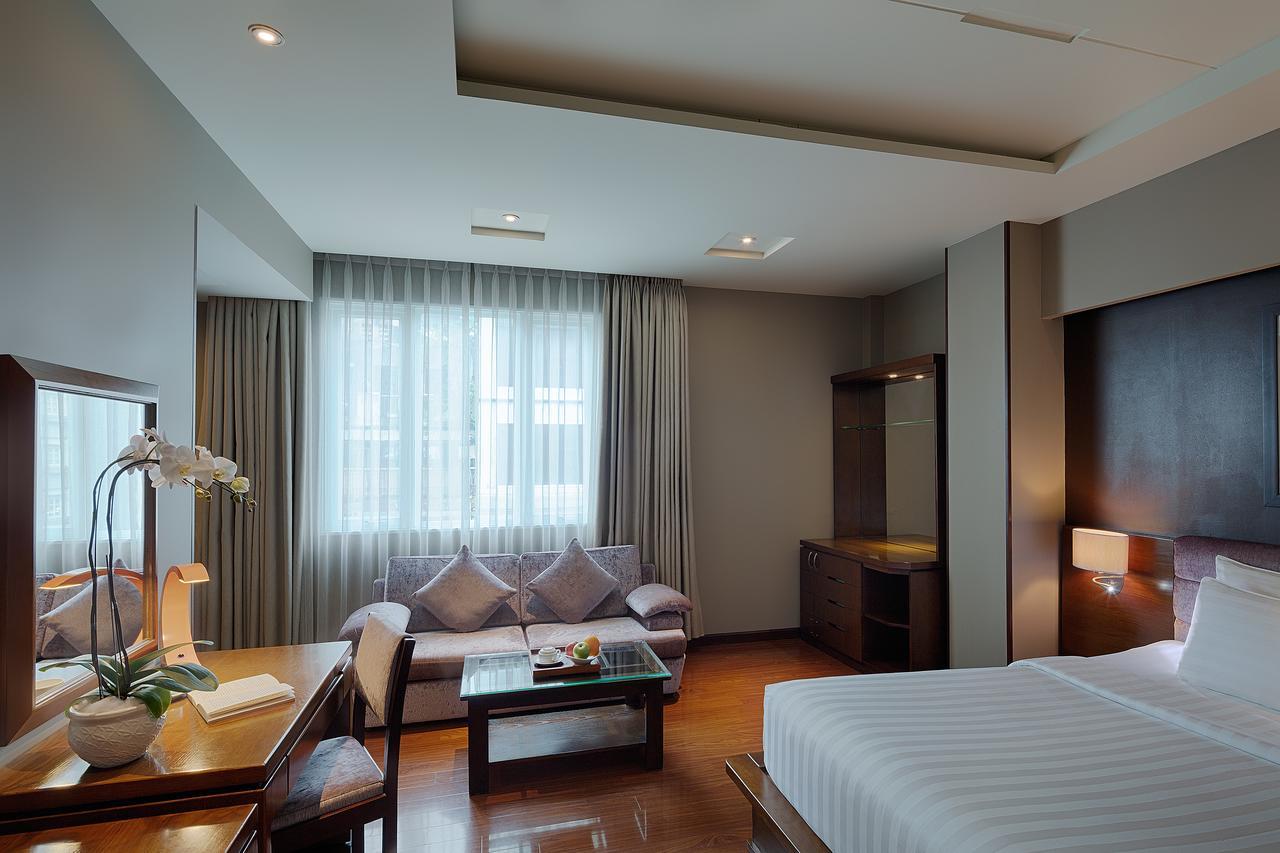 Grand Silverland Hotel Ho Chi Minh City Bagian luar foto