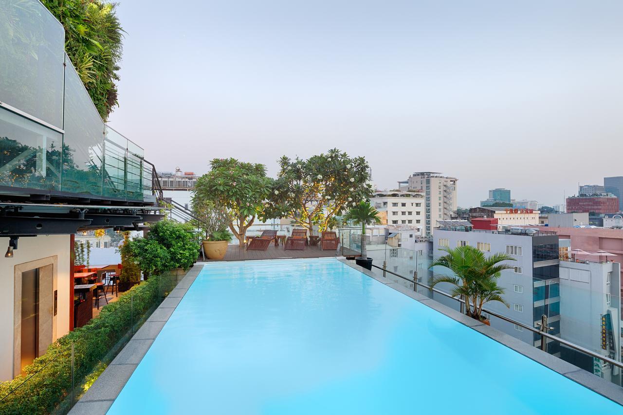 Grand Silverland Hotel & Spa Ho Chi Minh City Bagian luar foto