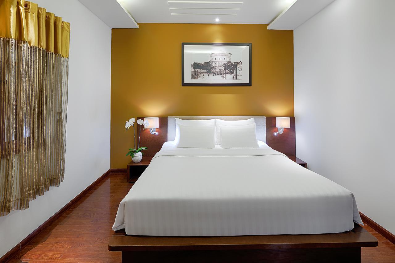 Grand Silverland Hotel Ho Chi Minh City Bagian luar foto