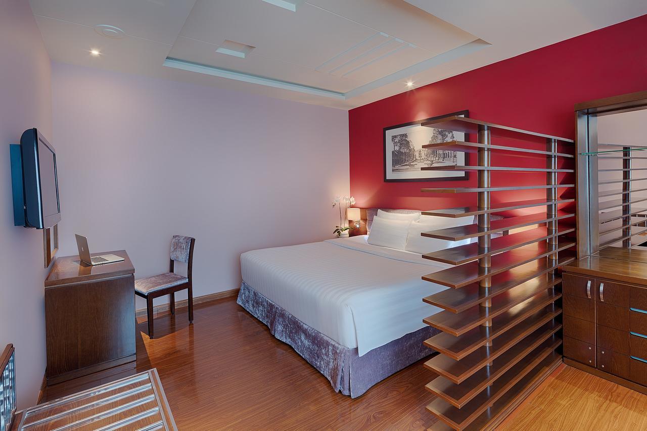 Grand Silverland Hotel Ho Chi Minh City Bagian luar foto