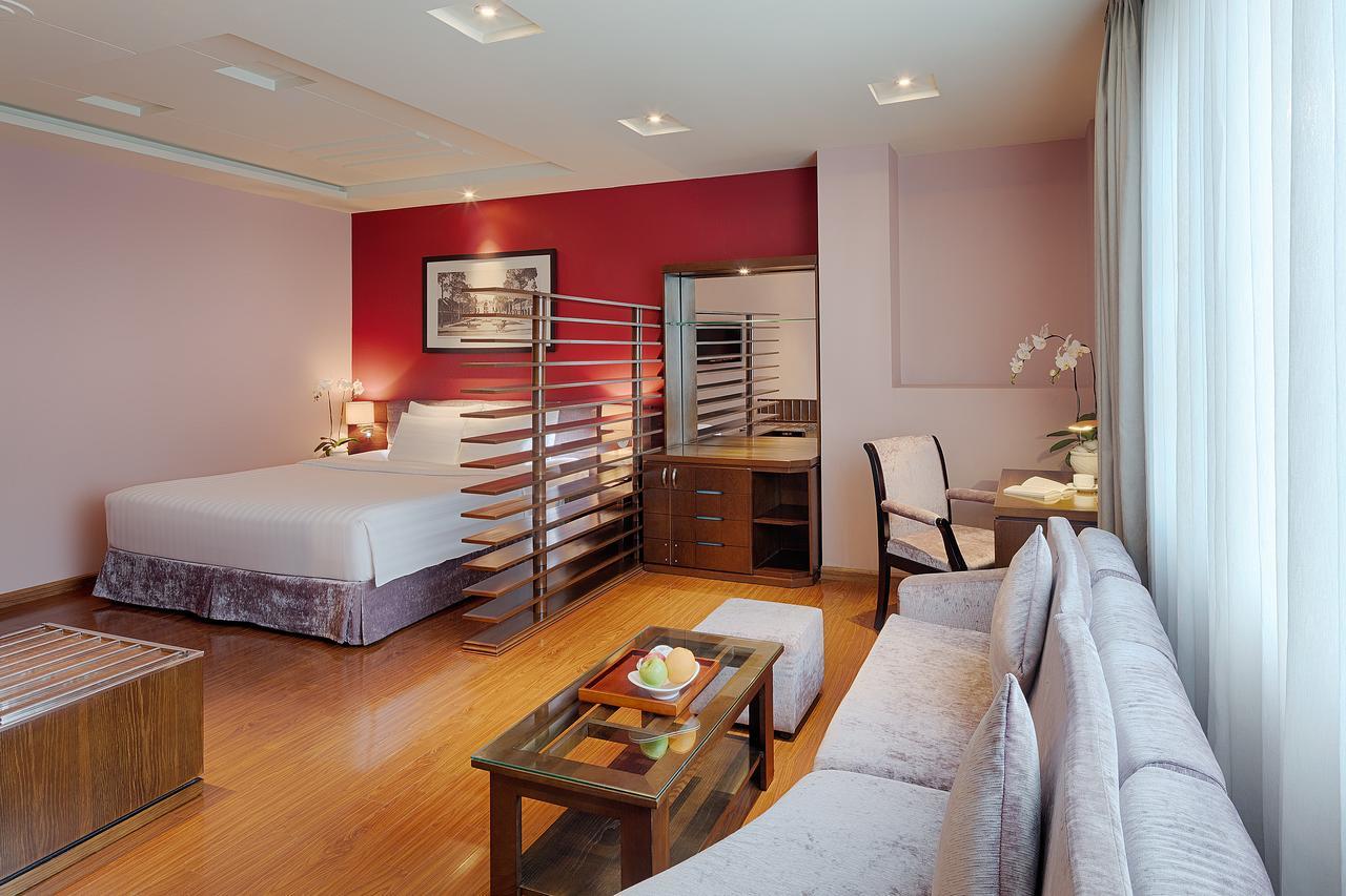 Grand Silverland Hotel Ho Chi Minh City Bagian luar foto