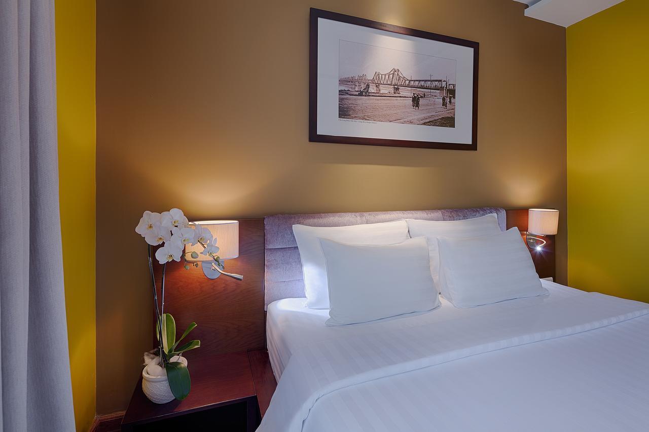 Grand Silverland Hotel Ho Chi Minh City Bagian luar foto