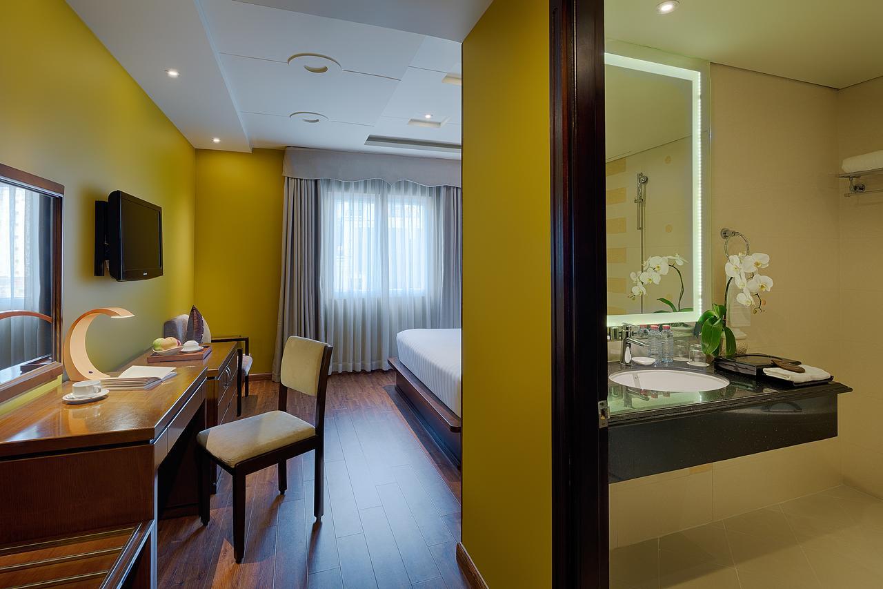 Grand Silverland Hotel Ho Chi Minh City Bagian luar foto