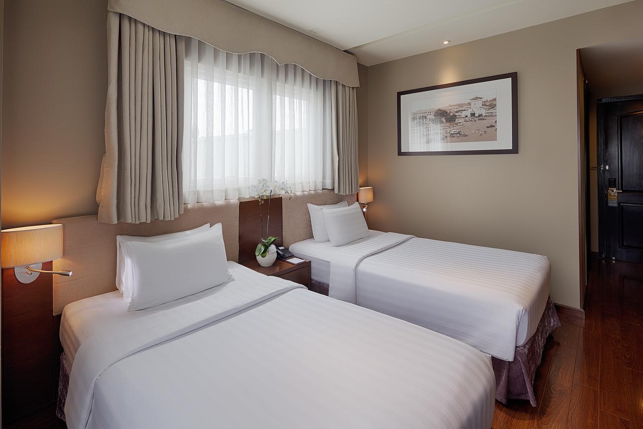 Grand Silverland Hotel Ho Chi Minh City Bagian luar foto