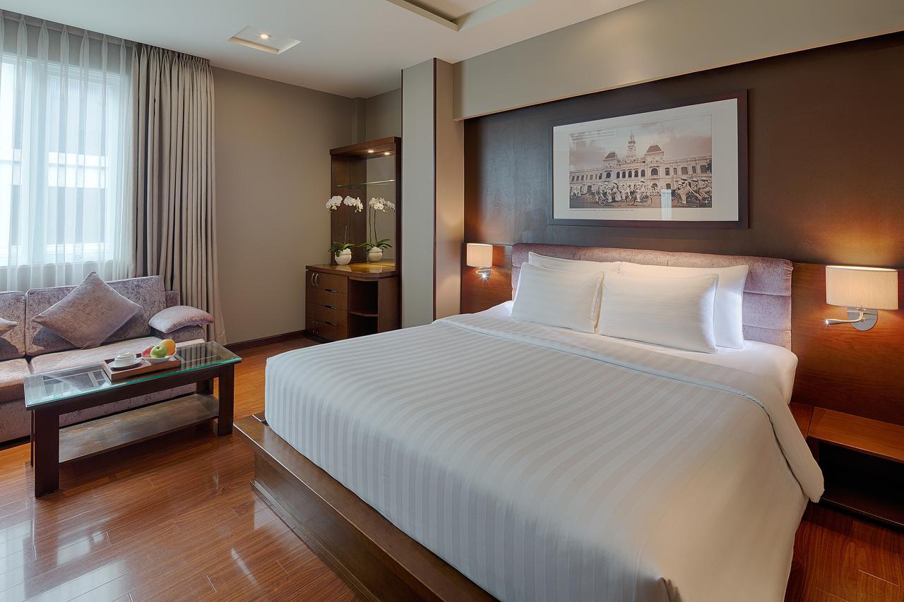 Grand Silverland Hotel Ho Chi Minh City Bagian luar foto