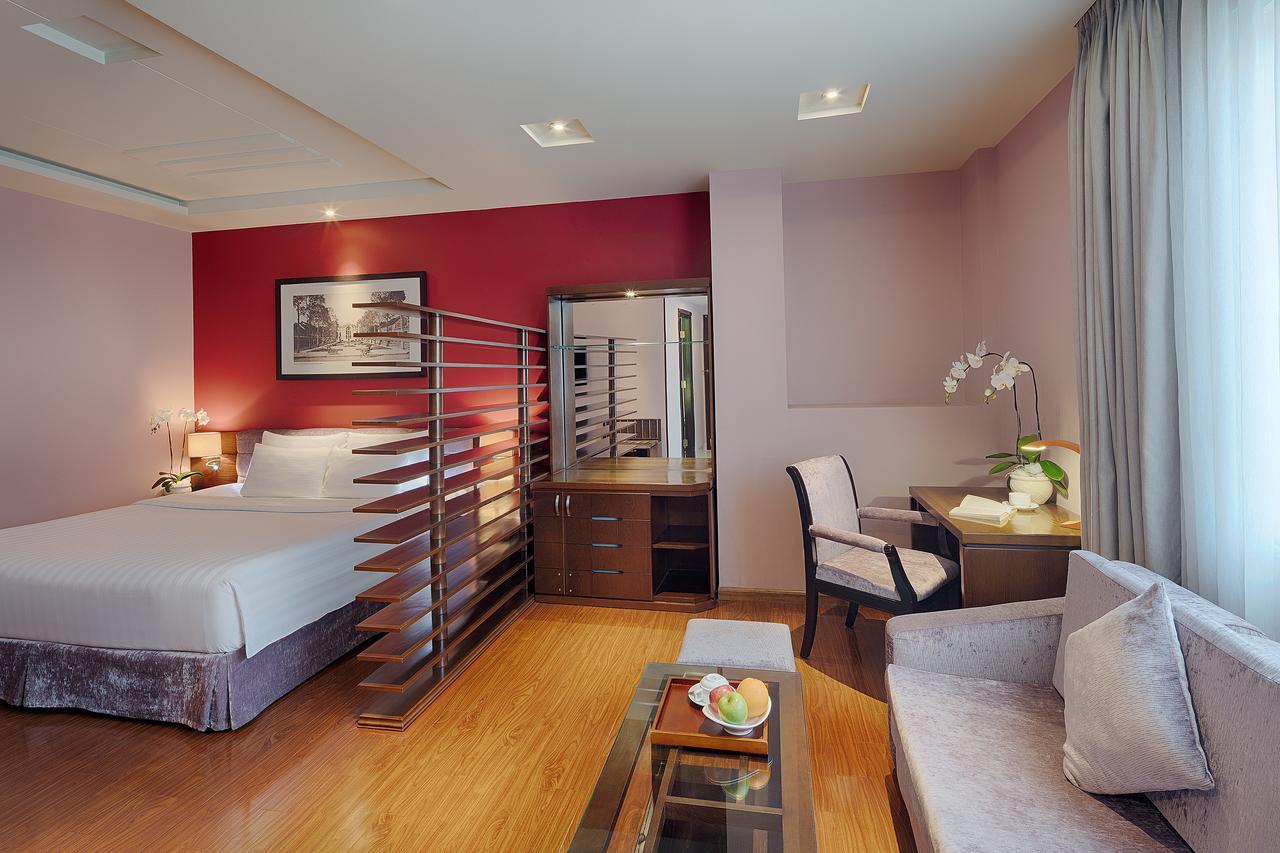 Grand Silverland Hotel Ho Chi Minh City Bagian luar foto
