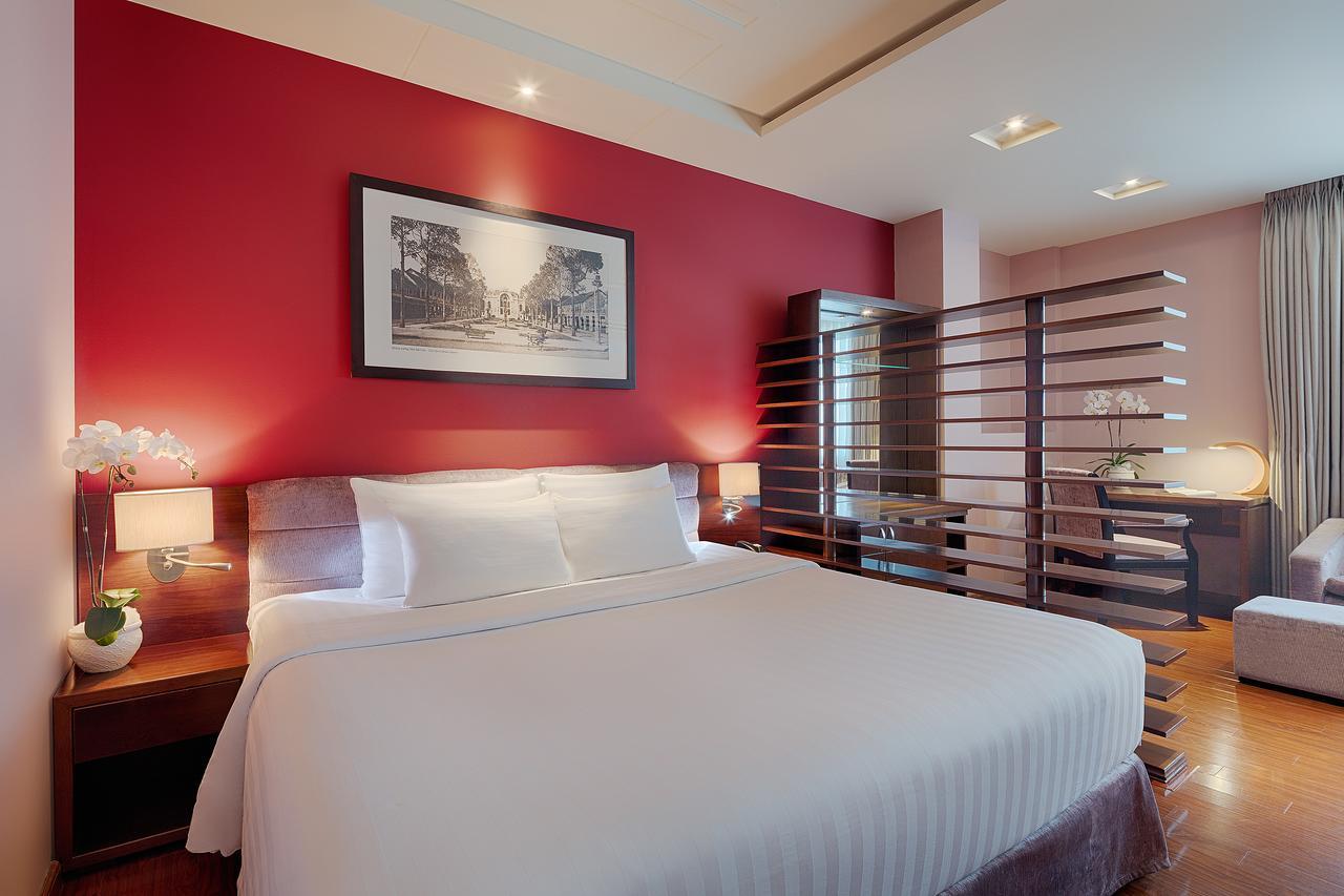 Grand Silverland Hotel Ho Chi Minh City Bagian luar foto