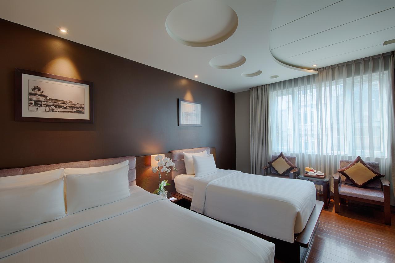 Grand Silverland Hotel Ho Chi Minh City Bagian luar foto