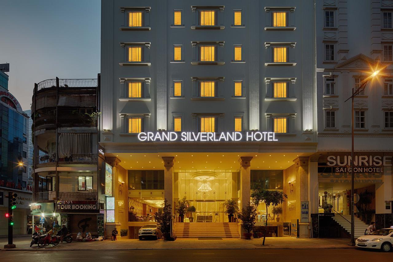Grand Silverland Hotel & Spa Ho Chi Minh City Bagian luar foto
