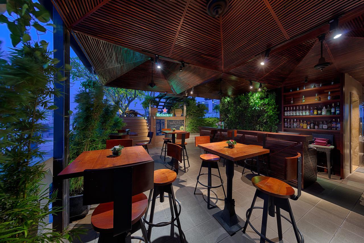 Grand Silverland Hotel Ho Chi Minh City Bagian luar foto