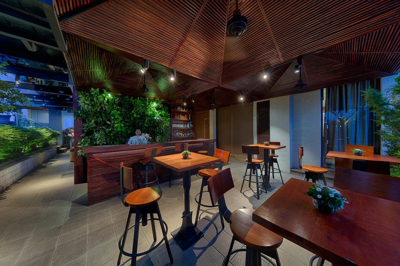 Grand Silverland Hotel Ho Chi Minh City Bagian luar foto