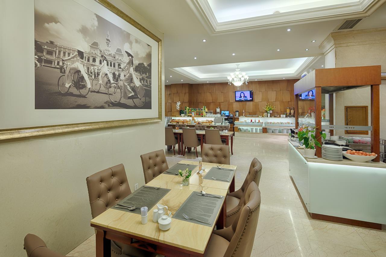 Grand Silverland Hotel Ho Chi Minh City Bagian luar foto
