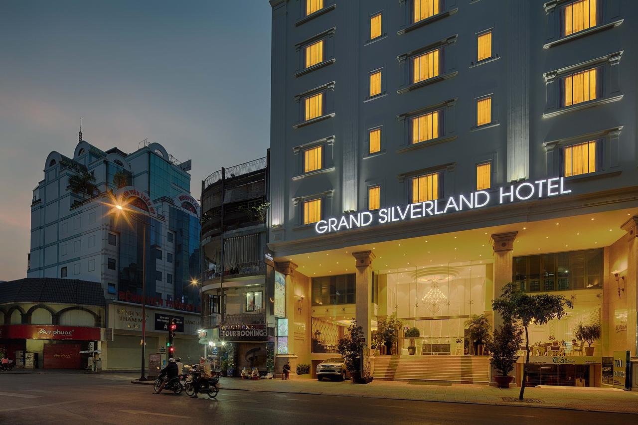 Grand Silverland Hotel Ho Chi Minh City Bagian luar foto