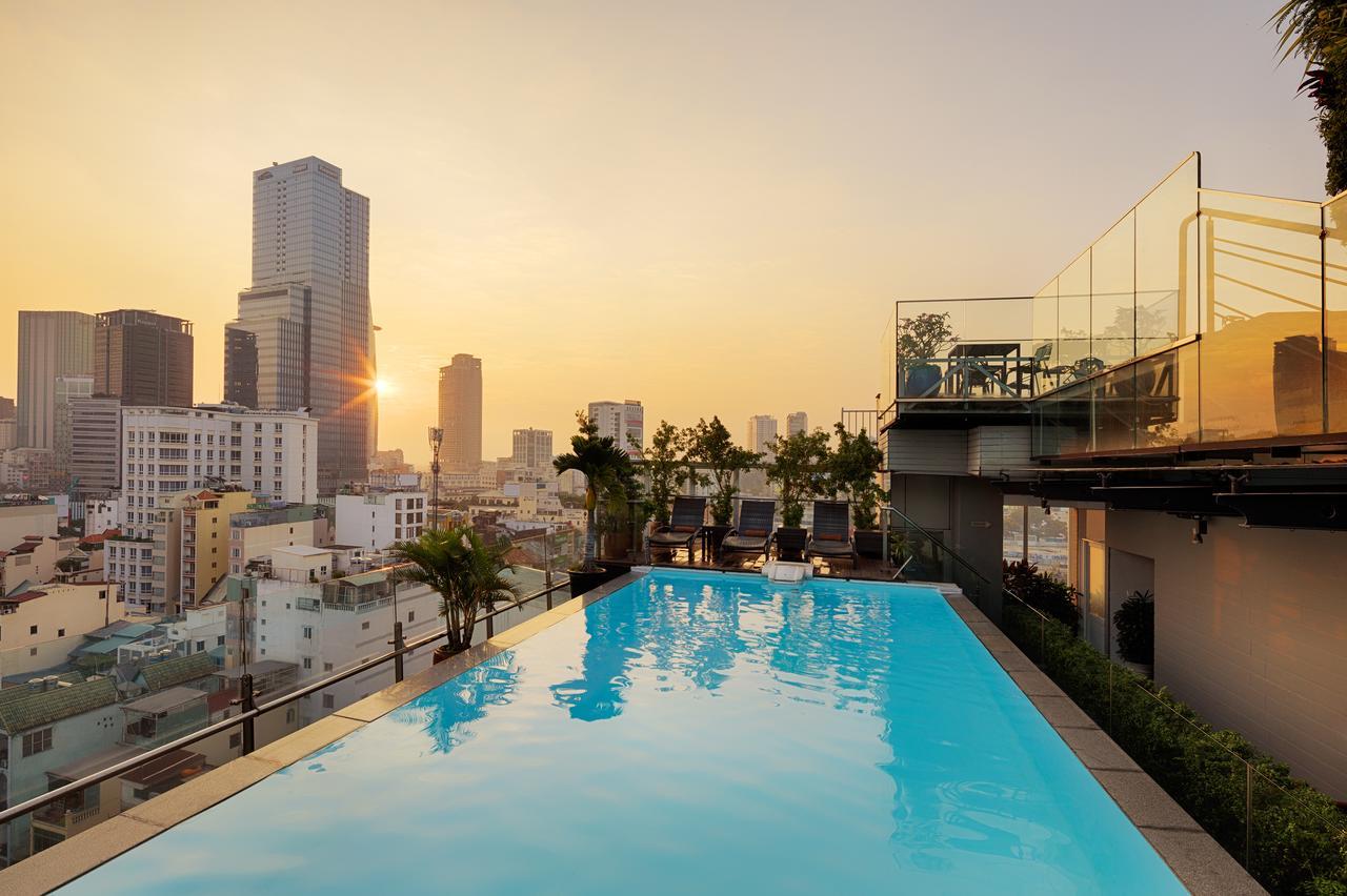Grand Silverland Hotel Ho Chi Minh City Bagian luar foto