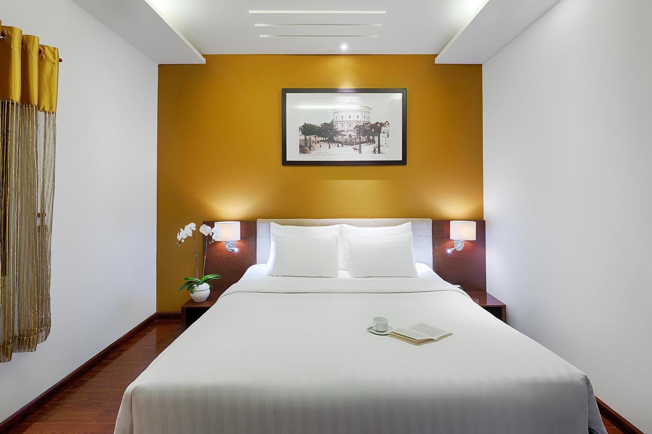 Grand Silverland Hotel Ho Chi Minh City Bagian luar foto