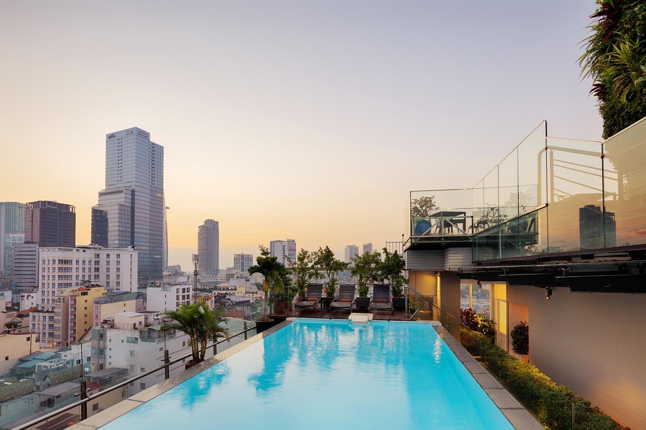 Grand Silverland Hotel Ho Chi Minh City Bagian luar foto