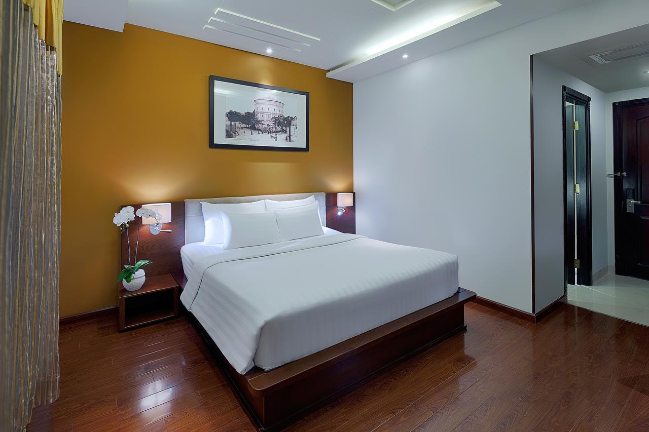 Grand Silverland Hotel Ho Chi Minh City Bagian luar foto