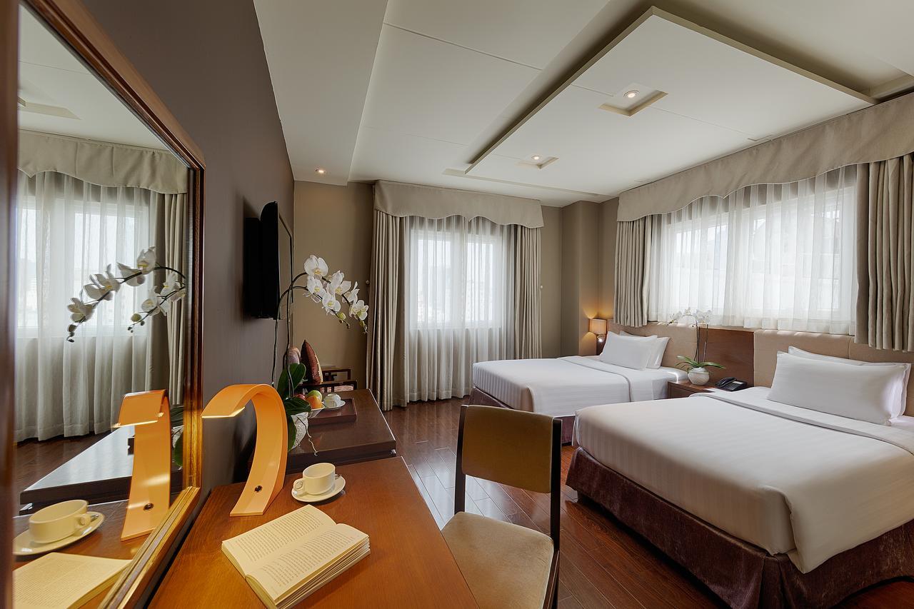 Grand Silverland Hotel Ho Chi Minh City Bagian luar foto