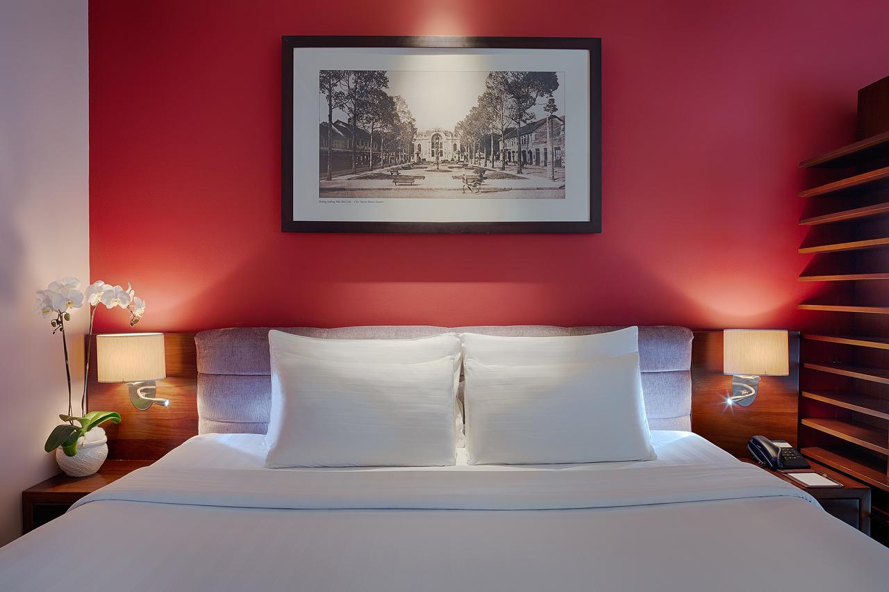 Grand Silverland Hotel Ho Chi Minh City Bagian luar foto