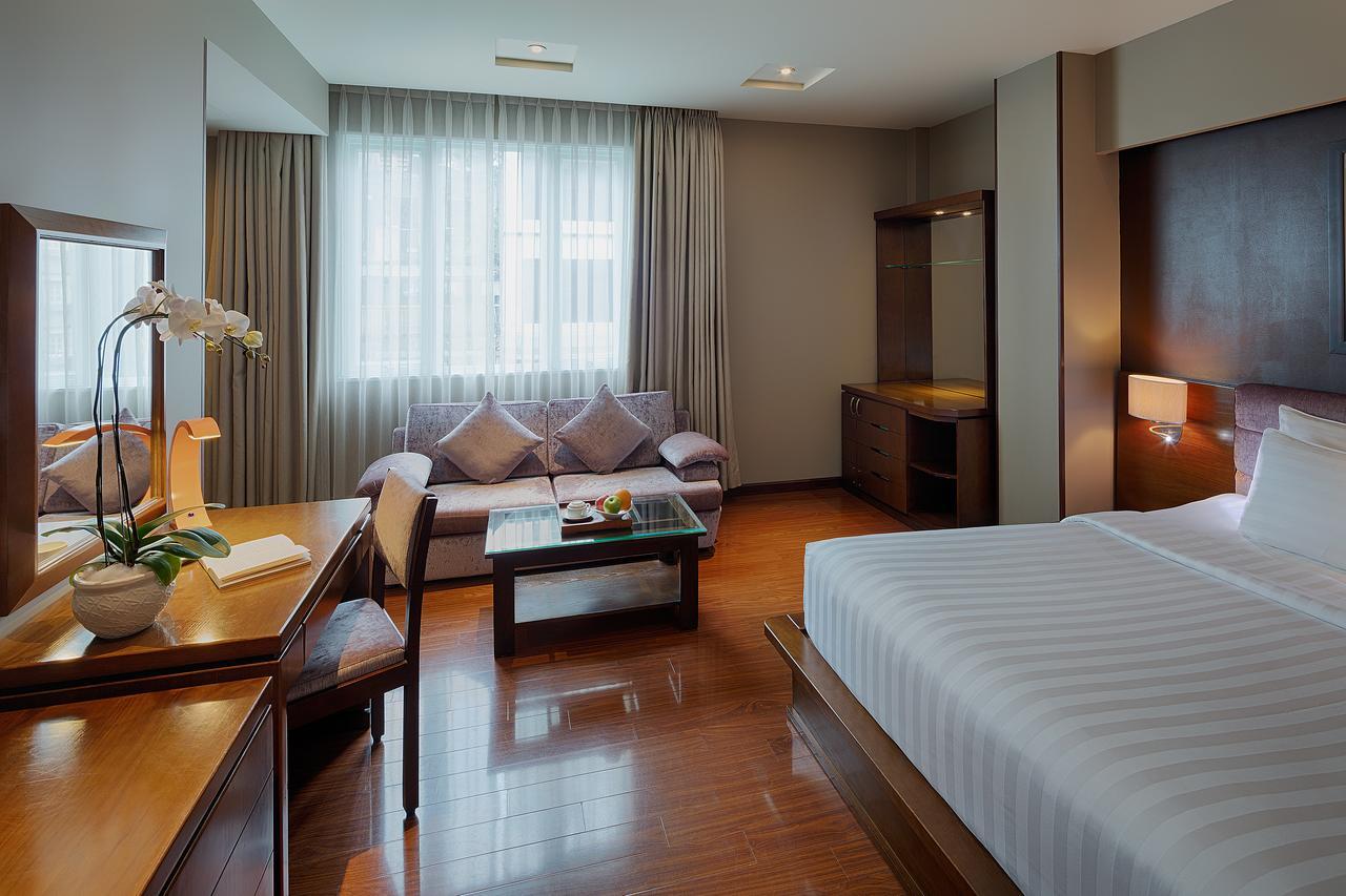 Grand Silverland Hotel Ho Chi Minh City Bagian luar foto