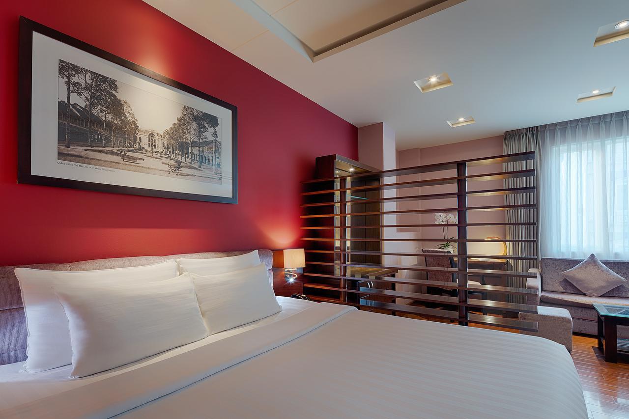 Grand Silverland Hotel Ho Chi Minh City Bagian luar foto