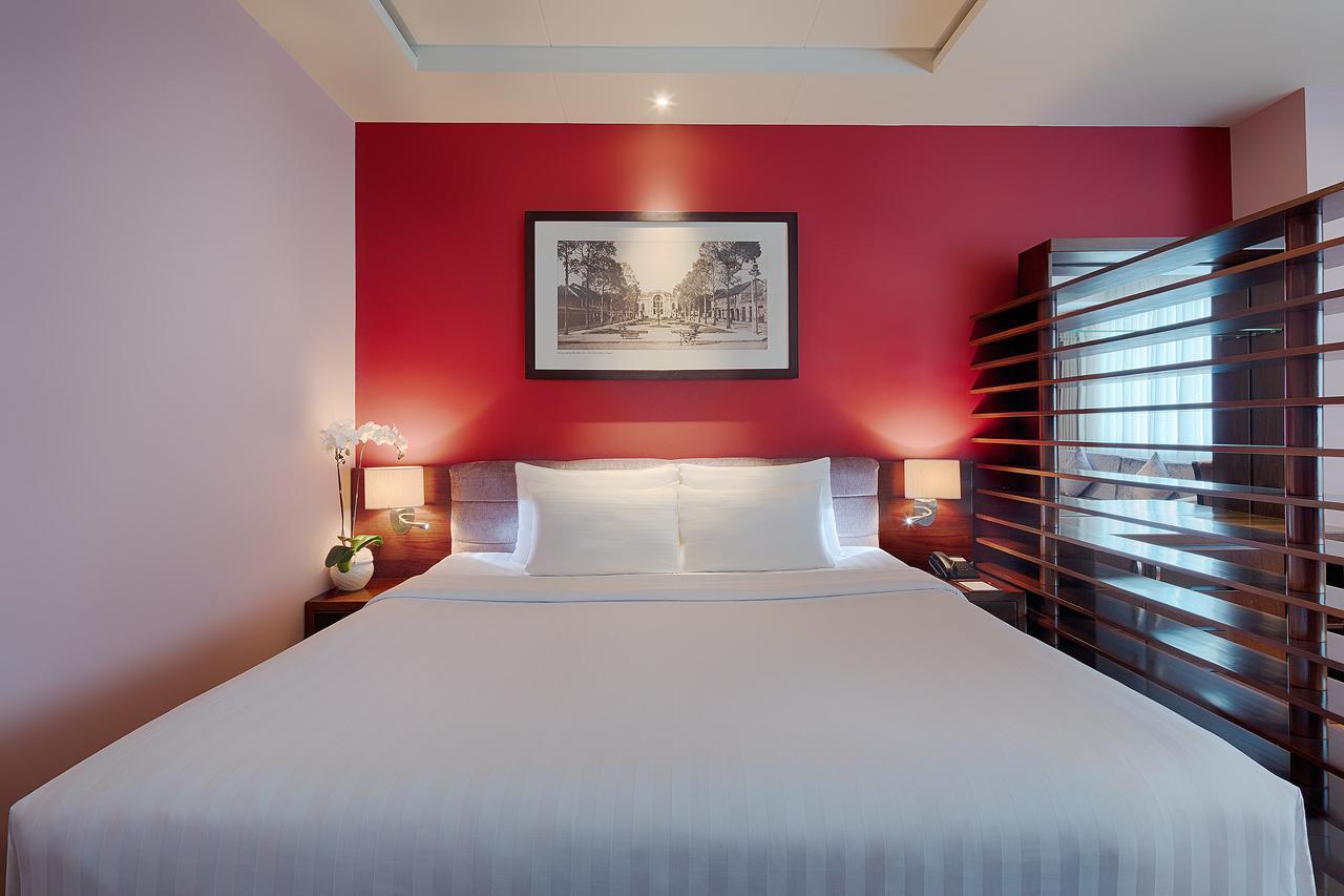 Grand Silverland Hotel Ho Chi Minh City Bagian luar foto