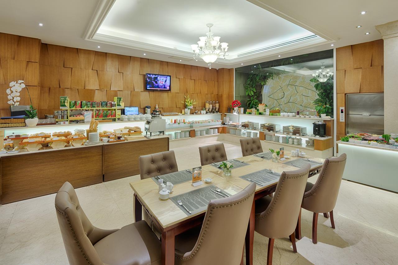 Grand Silverland Hotel Ho Chi Minh City Bagian luar foto