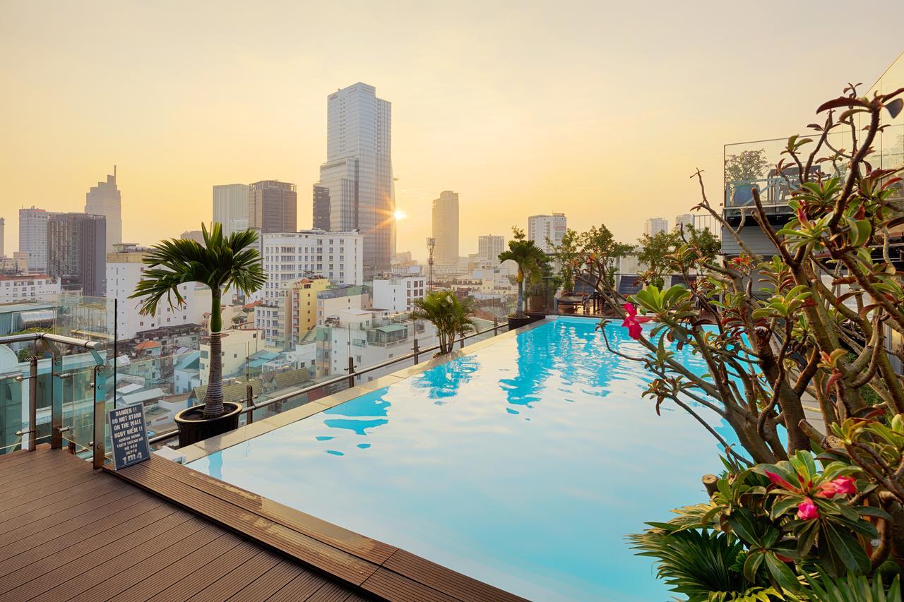 Grand Silverland Hotel Ho Chi Minh City Bagian luar foto