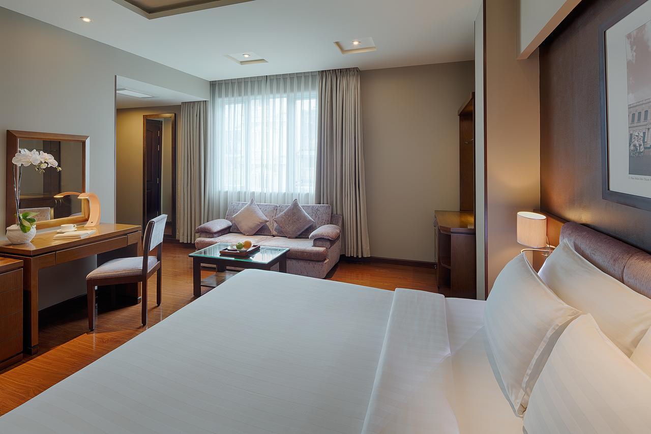 Grand Silverland Hotel Ho Chi Minh City Bagian luar foto