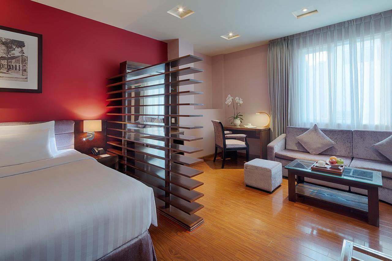 Grand Silverland Hotel Ho Chi Minh City Bagian luar foto